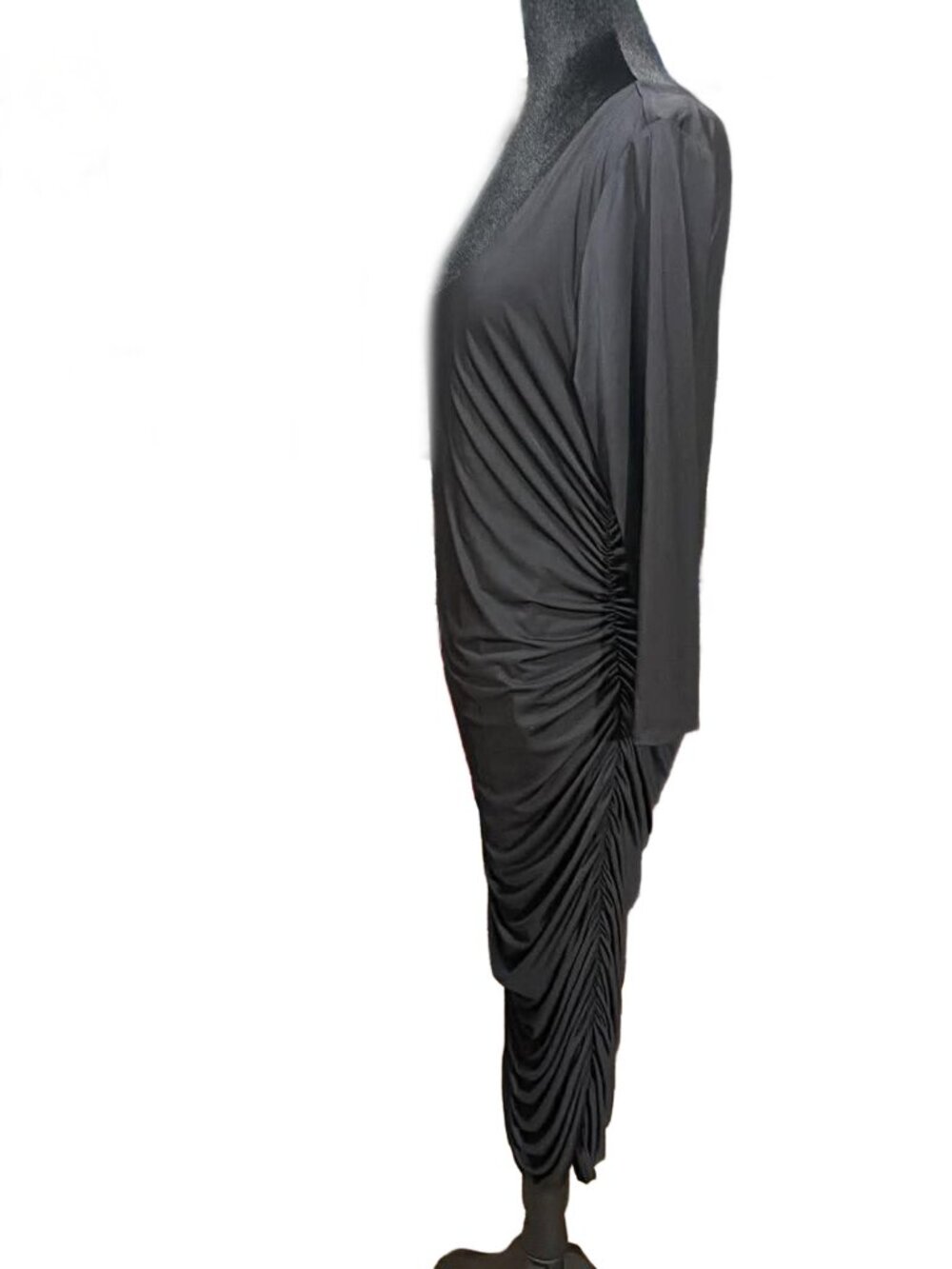 Venus Ruched Bodycon Dress - Picture 2 of 4